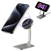 Ambrane AerosynQ S1 Wireless Charger Foldable Mag-safe & Mobile Stand